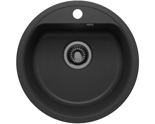 Кухонная мойка Reflection Arena 48 RF0148BL Черная