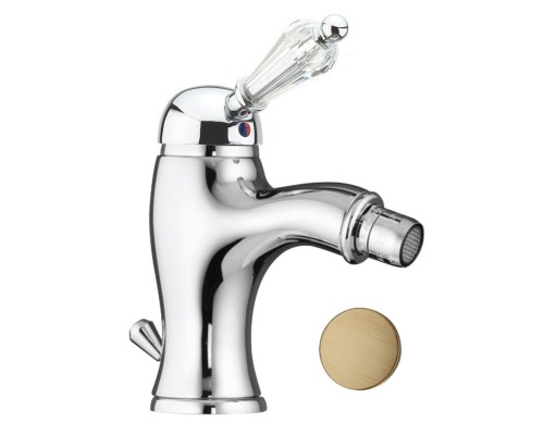 Смеситель для биде Fiore Imperial Sky Swarovski® 82ZZ5321 бронза