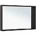 Зеркало Allen Brau Reality 120 1.32021.BB с подсветкой Черный браш с сенсорным выключателем