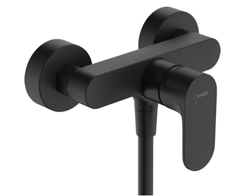 Смеситель для душа Hansgrohe Rebris S 72640670 Черный матовый