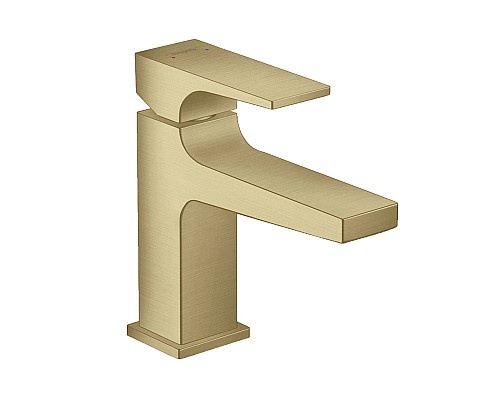 Смеситель для раковины Hansgrohe Metropol однорычажный бронза 32500140