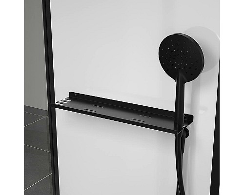 Душевая кабина Black&White Galaxy 160х85 8030000 с гидромассажем