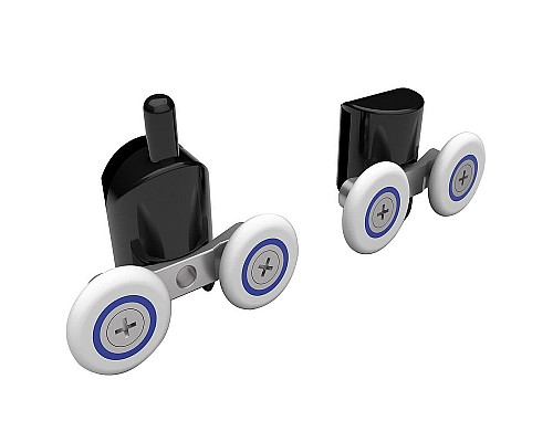 Душевая кабина Black&White Galaxy 160х85 8030000 с гидромассажем