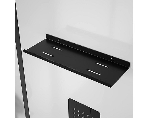 Душевая кабина Black&White Galaxy 160х85 8030000 с гидромассажем