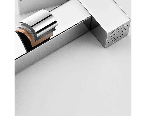 Гигиенический душ со смесителем Gappo G7218 Хром