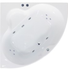 Акриловая ванна Royal Bath Fanke Comfort 140x140 с гидромассажем