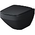 Унитаз AM.PM Inspire V2.0 C50A1700MBSC подвесной Черный матовый с сиденьем микролифт