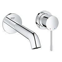 Смеситель Grohe для раковины Grohe настенный, на два отверстия 19408001