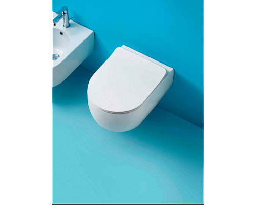 Унитаз подвесной Kerasan Flo 311501 белый