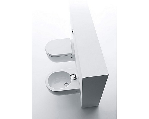 Унитаз подвесной Kerasan Flo 311501 белый