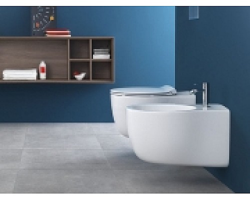 Биде Hatria Le Fiabe Y1A9 подвесное Белое