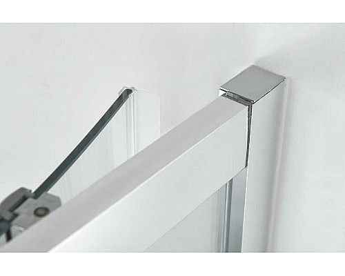 Душевой уголок Vincea Alpha 90x90 VSQ-3AL900MT профиль Хром стекло текстурное