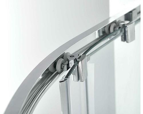 Душевой уголок Vincea Alpha 90x90 VSQ-3AL900MT профиль Хром стекло текстурное