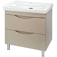 Тумба под раковину Bellezza Санриса 80 4630113660455 Капучино