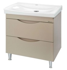 Тумба под раковину Bellezza Санриса 80 4630113660455 Капучино