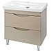 Тумба под раковину Bellezza Санриса 80 4630113660455 Капучино