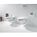 Комплект унитаза с инсталляцией Roca Victoria 893100000 с сиденьем Микролифт и клавишей смыва