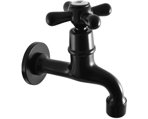 Кран для одного типа воды Rav Slezak Morava retro MK193CMAT Черный матовый