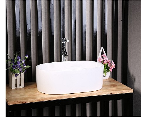 Раковина-чаша CeramaLux 56 9025-1 Белая