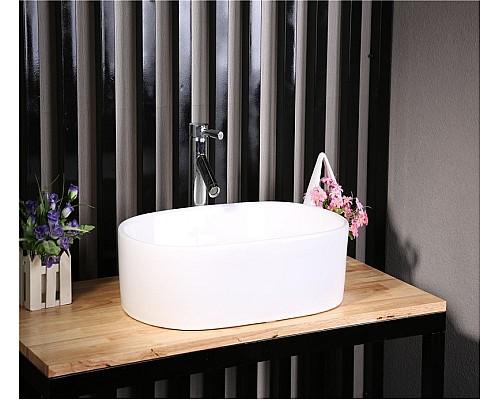 Раковина-чаша CeramaLux 56 9025-1 Белая