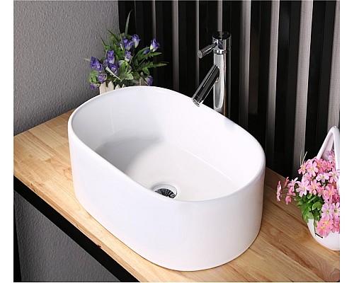 Раковина-чаша CeramaLux 56 9025-1 Белая