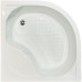 Душевой уголок Royal Bath ВК 100х100 профиль Черный стекло матовое