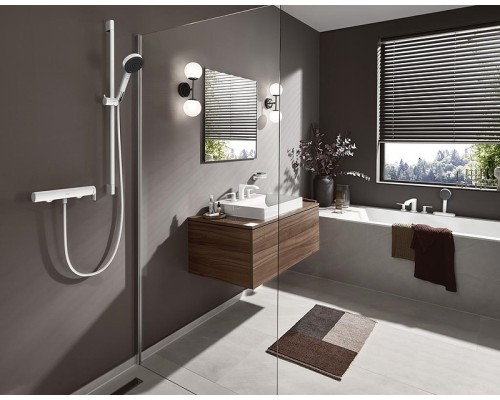 Ручной душ Hansgrohe Pulsify Select Activation 24100700 Белый матовый