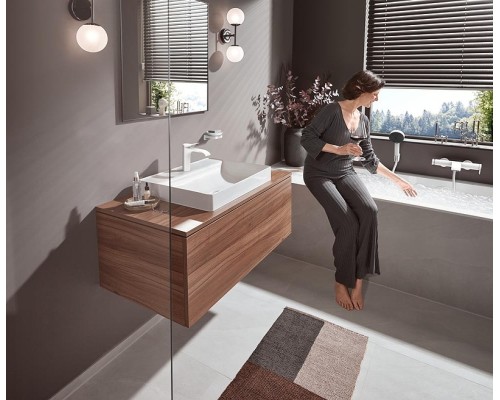 Ручной душ Hansgrohe Pulsify Select Activation 24100700 Белый матовый