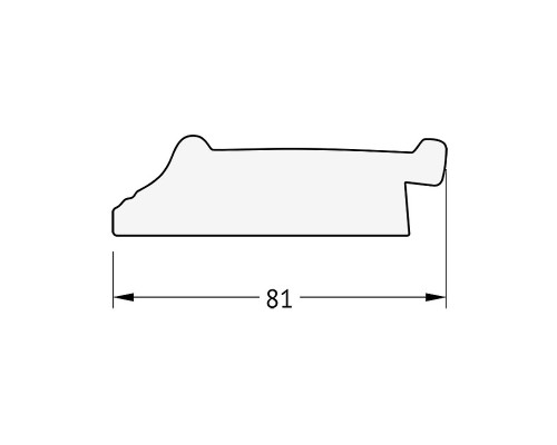 Зеркало Evoform Exclusive-G Floor 199х80 BY 6308 с гравировкой в багетной раме - Черный ардеко 81 мм