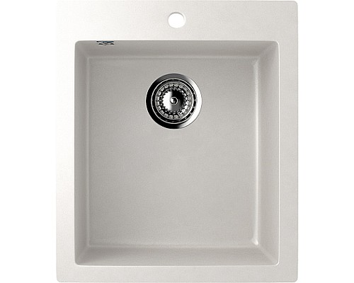 Кухонная мойка Ulgran Classic U-404-341 Ультра-белая