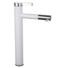 Смеситель для раковины Frap H52 Белый Хром
