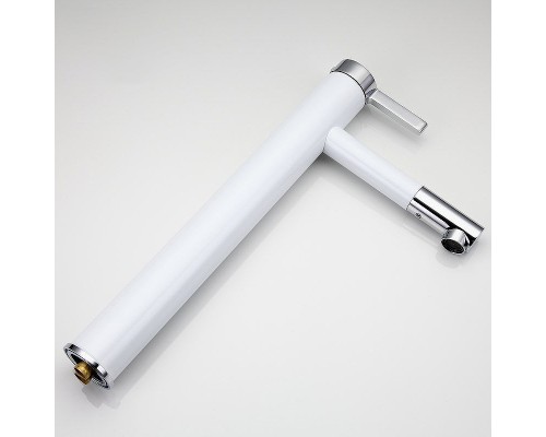 Смеситель для раковины Frap H52 F1052-15 Белый Хром