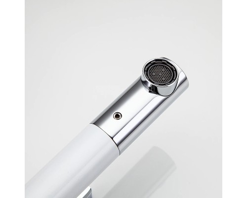 Смеситель для раковины Frap H52 F1052-15 Белый Хром