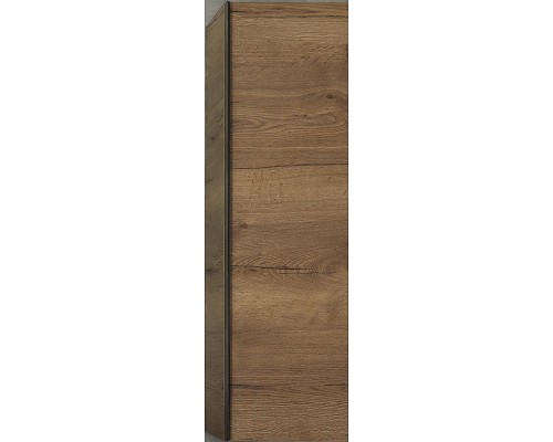 Шкаф пенал Jorno Steal 30 Ste.04.115/P/Da подвесной Древесный аттик Черный