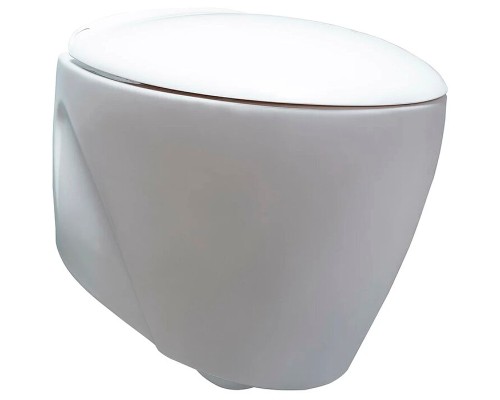 Унитаз биде beWash Helenen 69303601 подвесной Белый глянец с сиденьем Микролифт