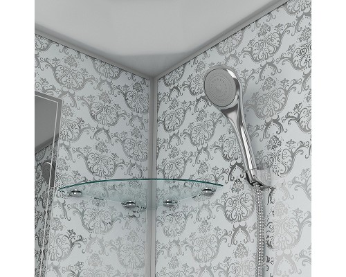 Душевая кабина Niagara Lux 100x100 NG-7702DW без гидромассажа
