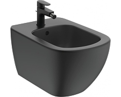 Биде Ideal Standard Tesi T3552V3 подвесное Черный шелк