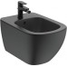 Биде Ideal Standard Tesi T3552V3 подвесное Черный шелк