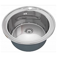 Мойка кухонная ZORG Inox RX ZR-510/205