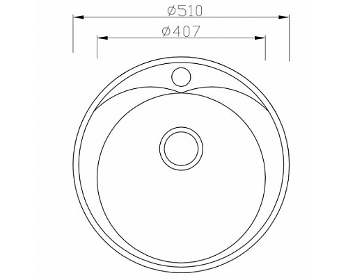 Мойка кухонная ZORG Inox RX ZR-510/205 Мойка кухонная ZORG Inox RX ZR-510/205