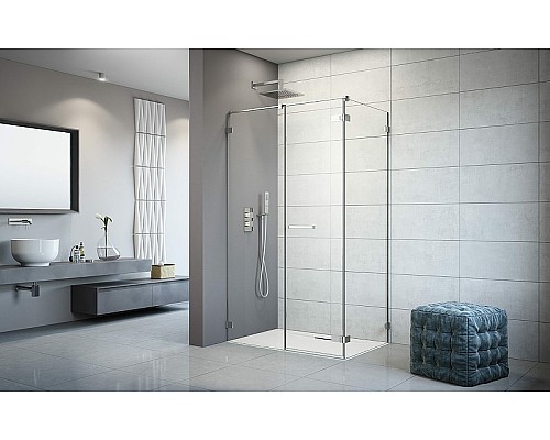 Душевая дверь Radaway Arta KDS II 53 386521-03-01R петли Хром стекло прозрачное