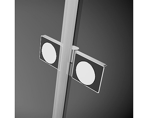 Душевая дверь Radaway Arta KDS II 53 386521-03-01R петли Хром стекло прозрачное