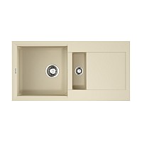 Кухонная мойка Omoikiri Sakaime 86-2-BE 4993118 ваниль 