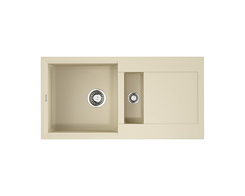 Кухонная мойка Omoikiri Sakaime 86-2-BE 4993118 ваниль