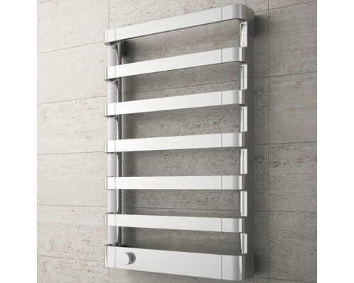 Полотенцесушитель электрический с термостатом IRSAP Step 77x50