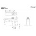Смеситель для раковины Black&White U7510