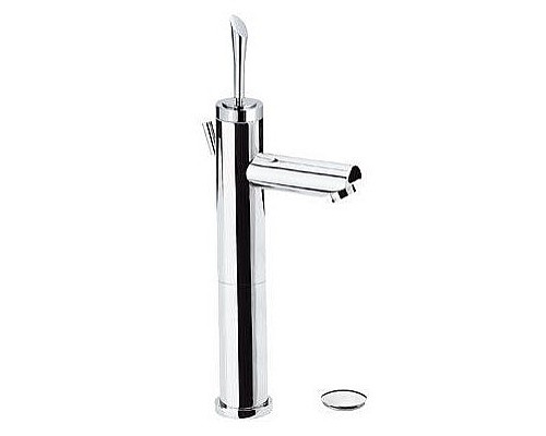 Смеситель высокий для раковины Remer Jazz Хром