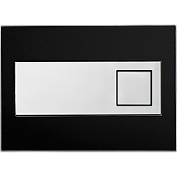 Клавиша смыва Pestan Fluenta DIAMOND черная  40006366