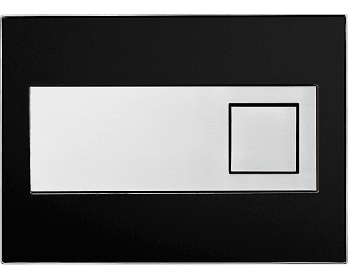 Клавиша смыва Pestan Fluenta DIAMOND черная  40006366
