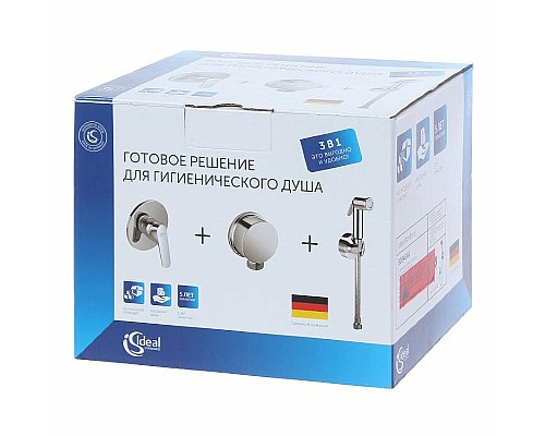 Гигиенический душ со смесителем Ideal Standard Ceraplan B0040AA Хром